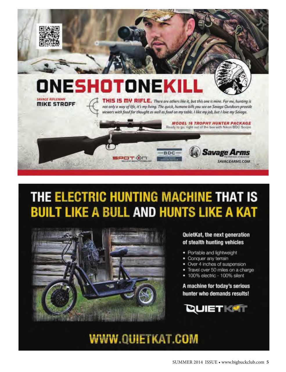 Northeast Big Bucks Preview Pages