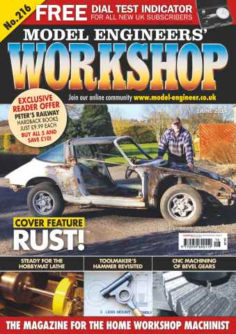 Model Engineer & Workshop Magazine issue June 2014