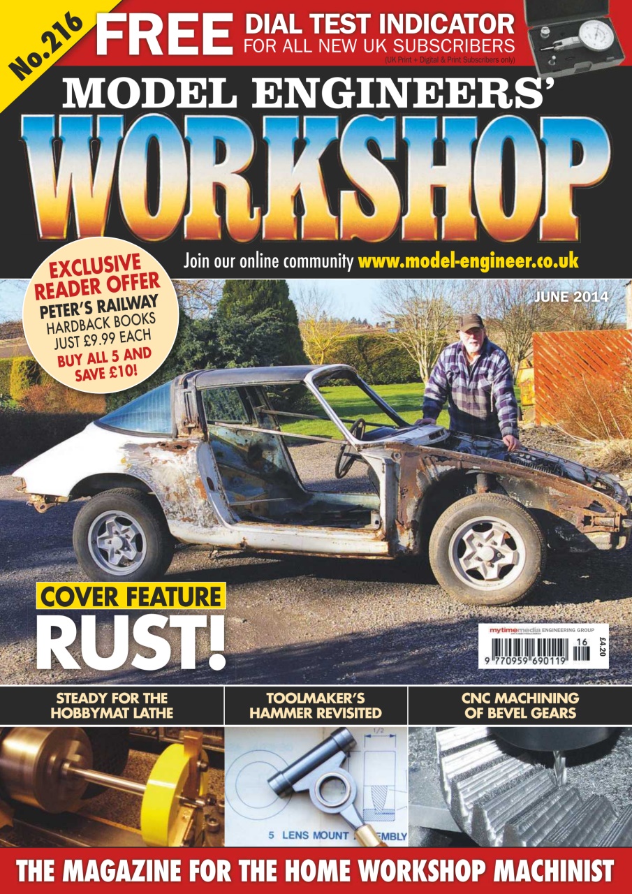 Model Engineer & Workshop Magazine Preview Pages