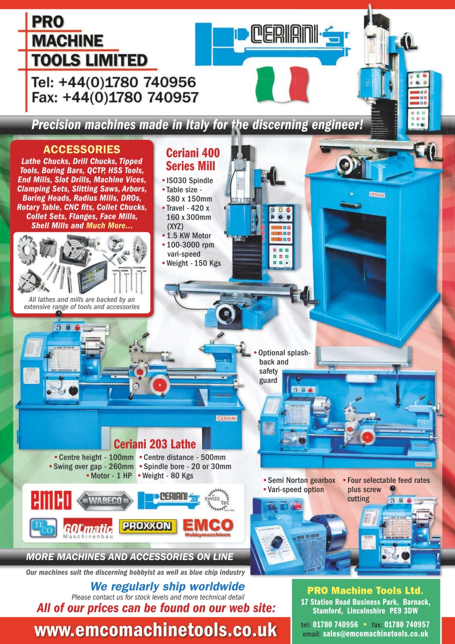 Model Engineer & Workshop Magazine Preview Pages
