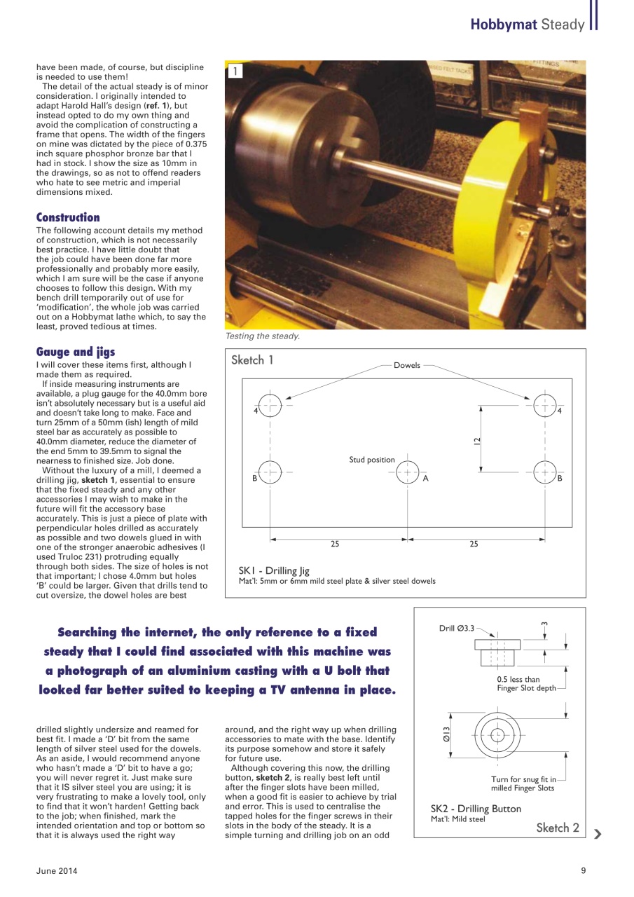 Model Engineer & Workshop Magazine Preview Pages