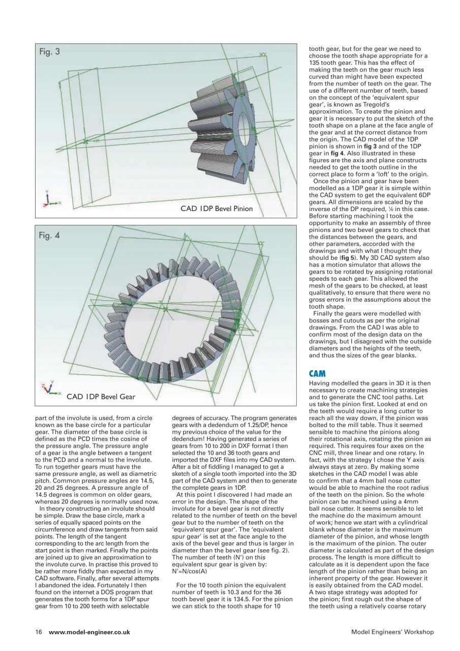 Model Engineer & Workshop Magazine Preview Pages