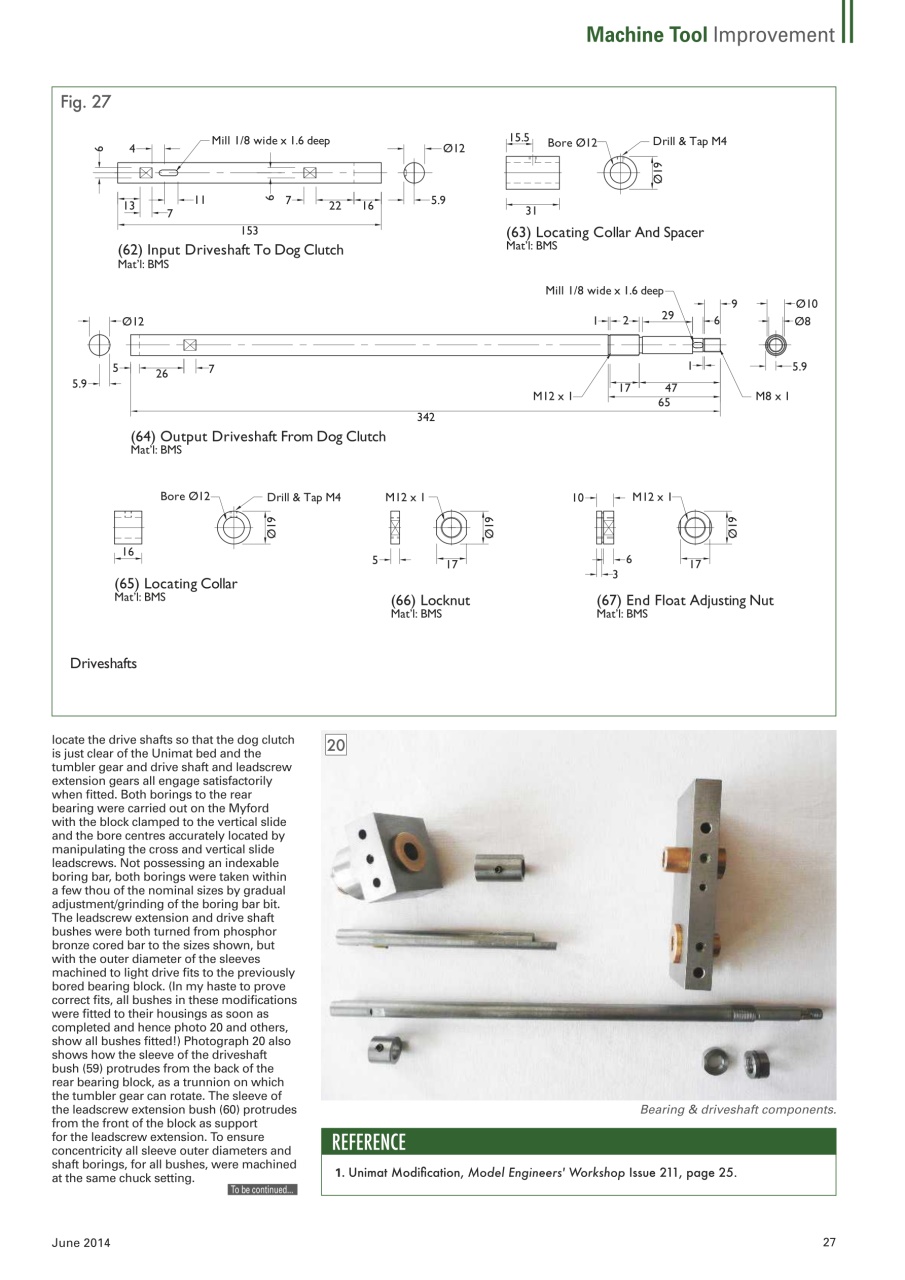 Model Engineer & Workshop Magazine Preview Pages