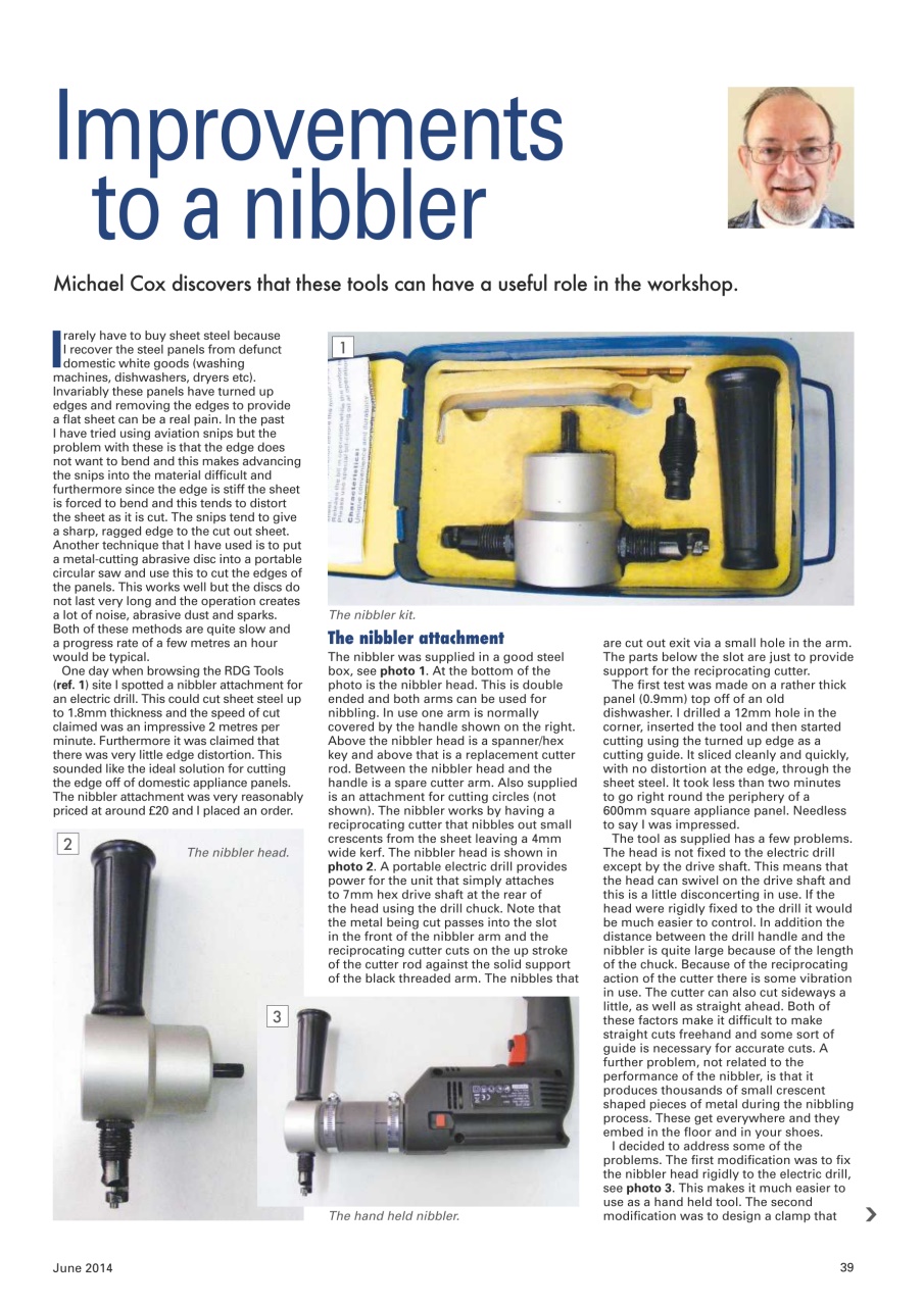 Model Engineer & Workshop Magazine Preview Pages