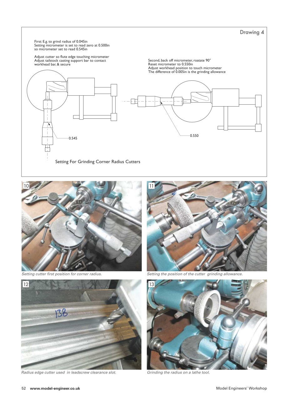 Model Engineer & Workshop Magazine Preview Pages