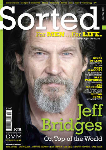 Sorted Magazine – The men's mag with morals issue Sorted Issue 21