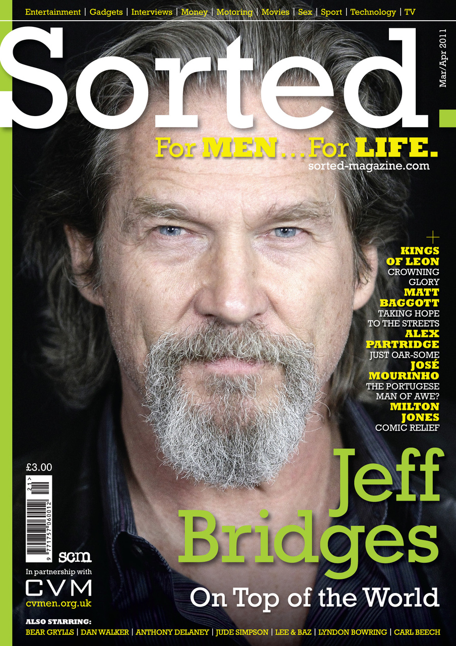 Sorted Magazine – The men's mag with morals Preview Pages