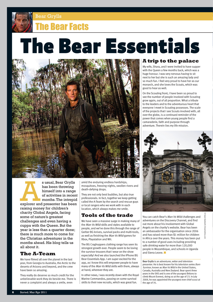 Sorted Magazine – The men's mag with morals Preview Pages