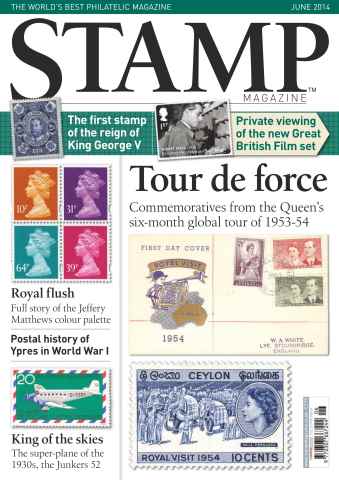 Stamp Magazine issue June 2014