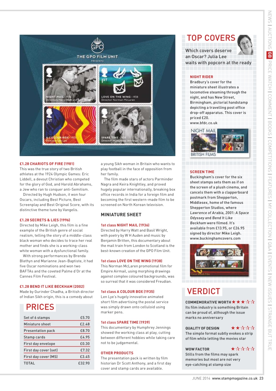 Stamp Magazine Preview Pages