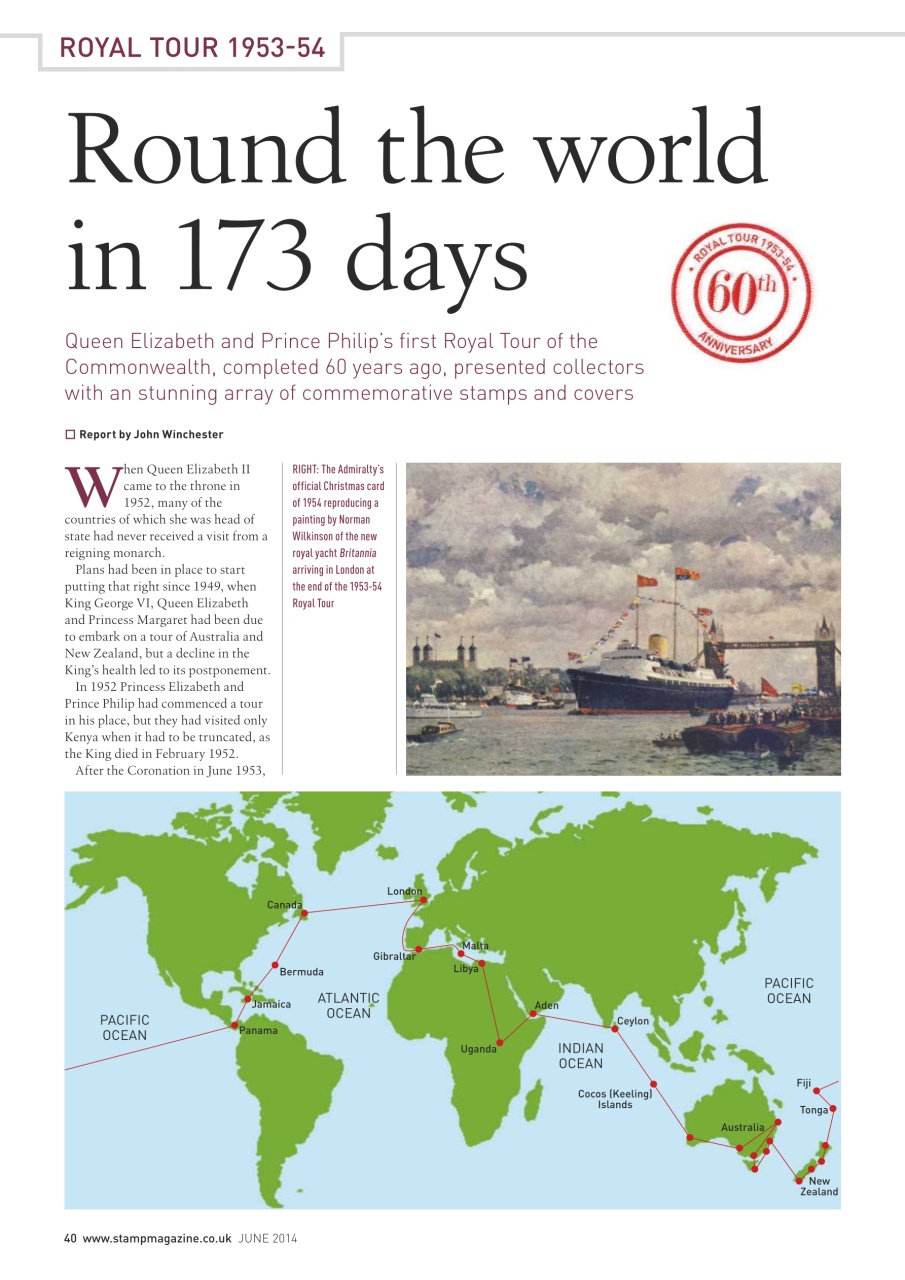 Stamp Magazine Preview Pages