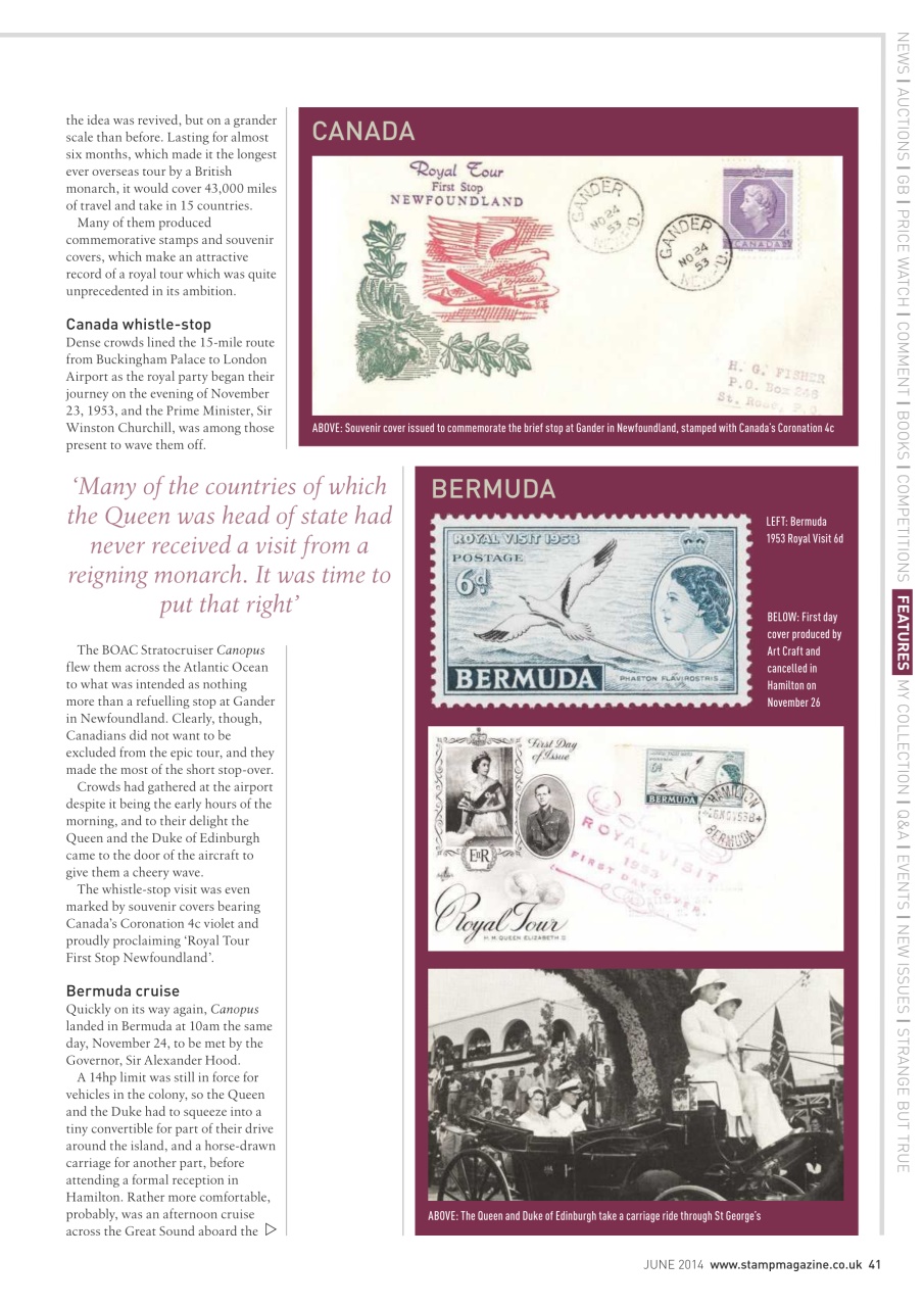 Stamp Magazine Preview Pages