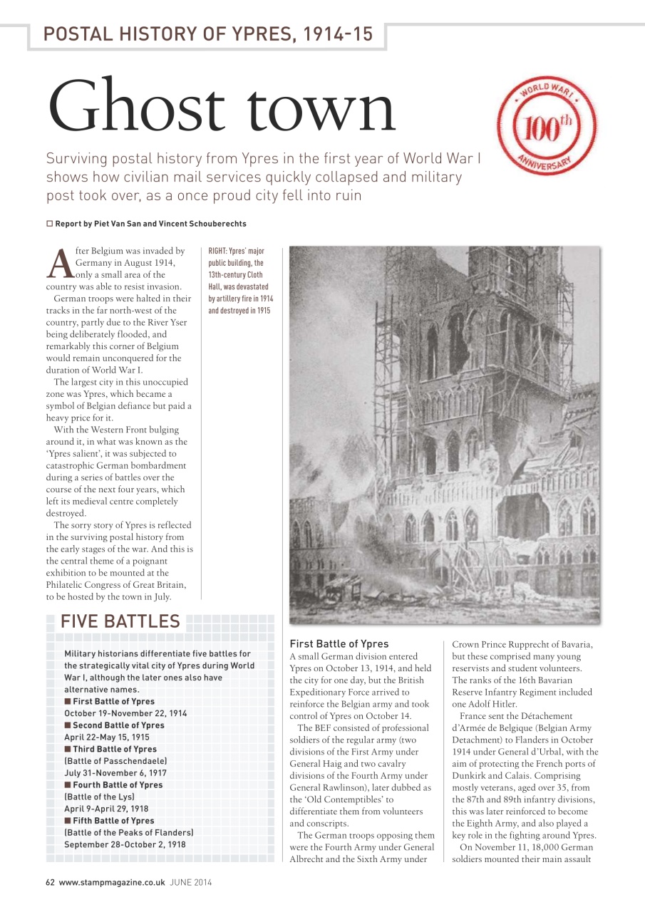 Stamp Magazine Preview Pages