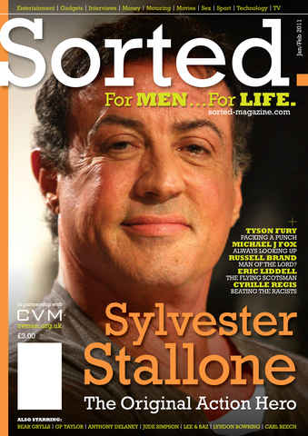 Sorted Magazine – The men's mag with morals issue Sorted Issue 20