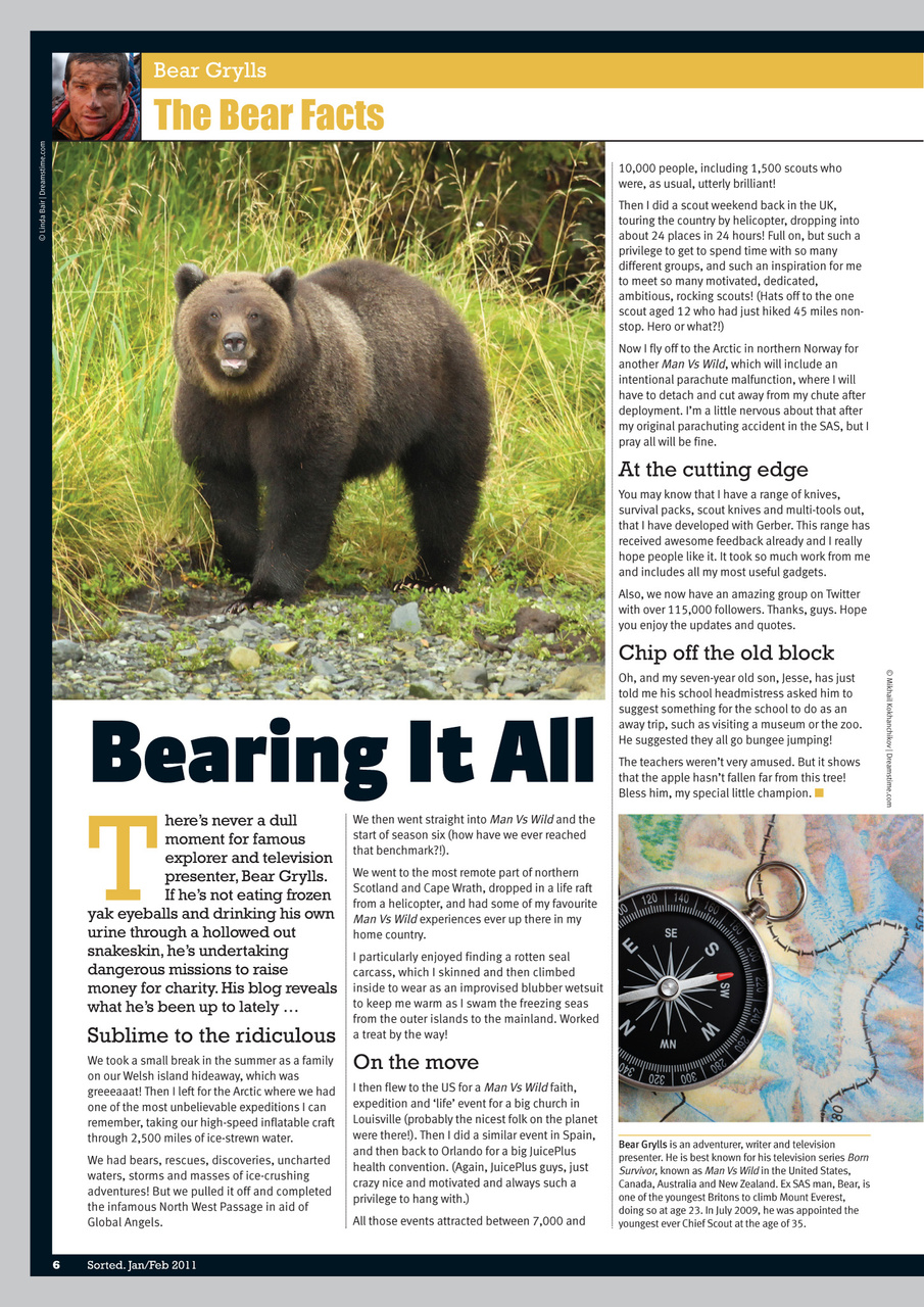 Sorted Magazine – The men's mag with morals Preview Pages