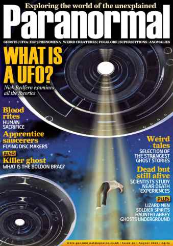 Paranormal issue Issue 50