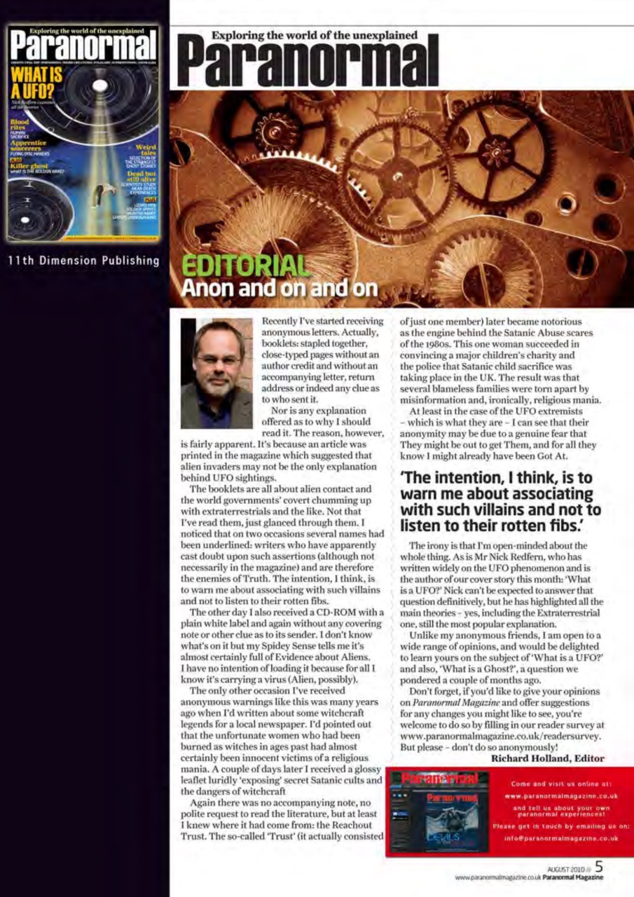 Paranormal Preview Pages