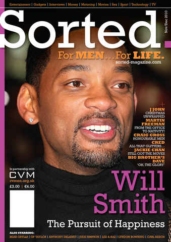 Sorted Magazine – The men's mag with morals issue Sorted Issue 19