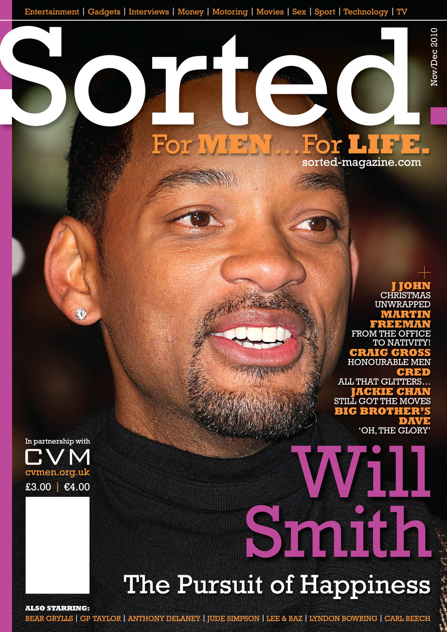 Sorted Magazine – The men's mag with morals Preview Pages