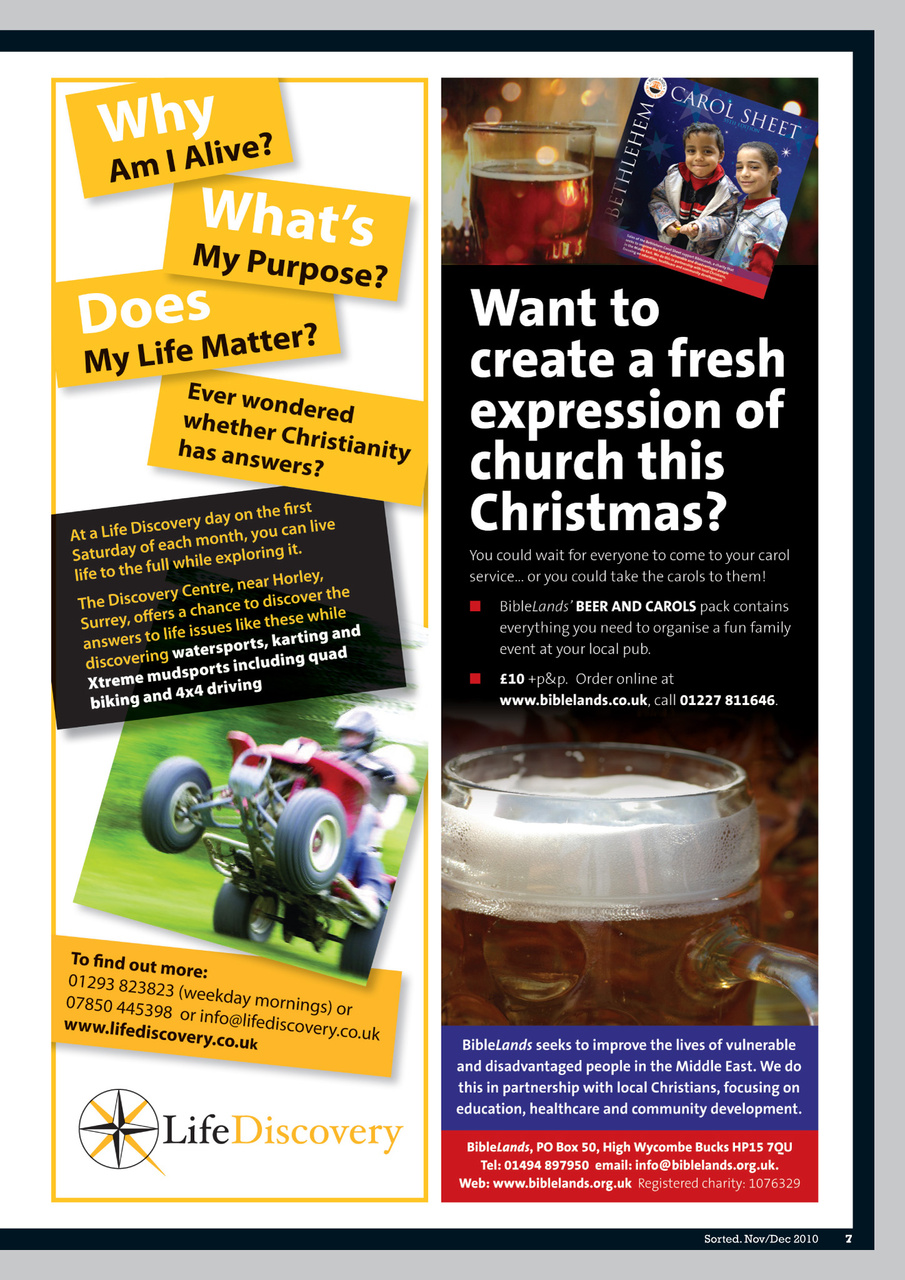 Sorted Magazine – The men's mag with morals Preview Pages