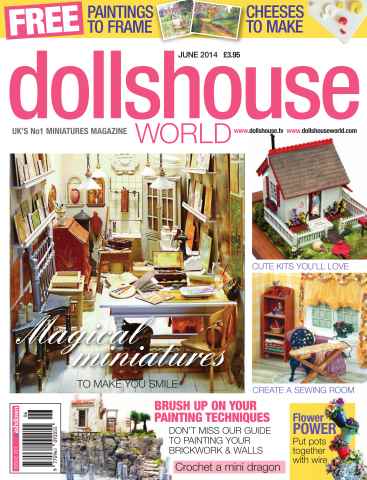 Dolls House World issue JUNE