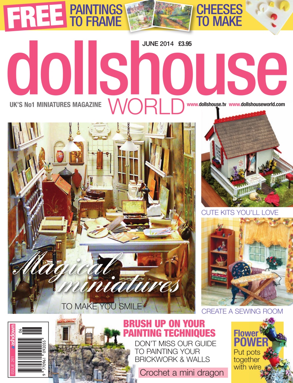 Dolls House World Preview Pages