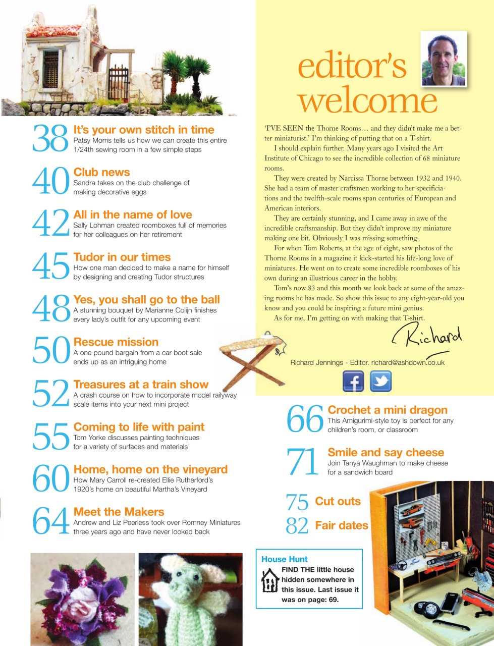 Dolls House World Preview Pages