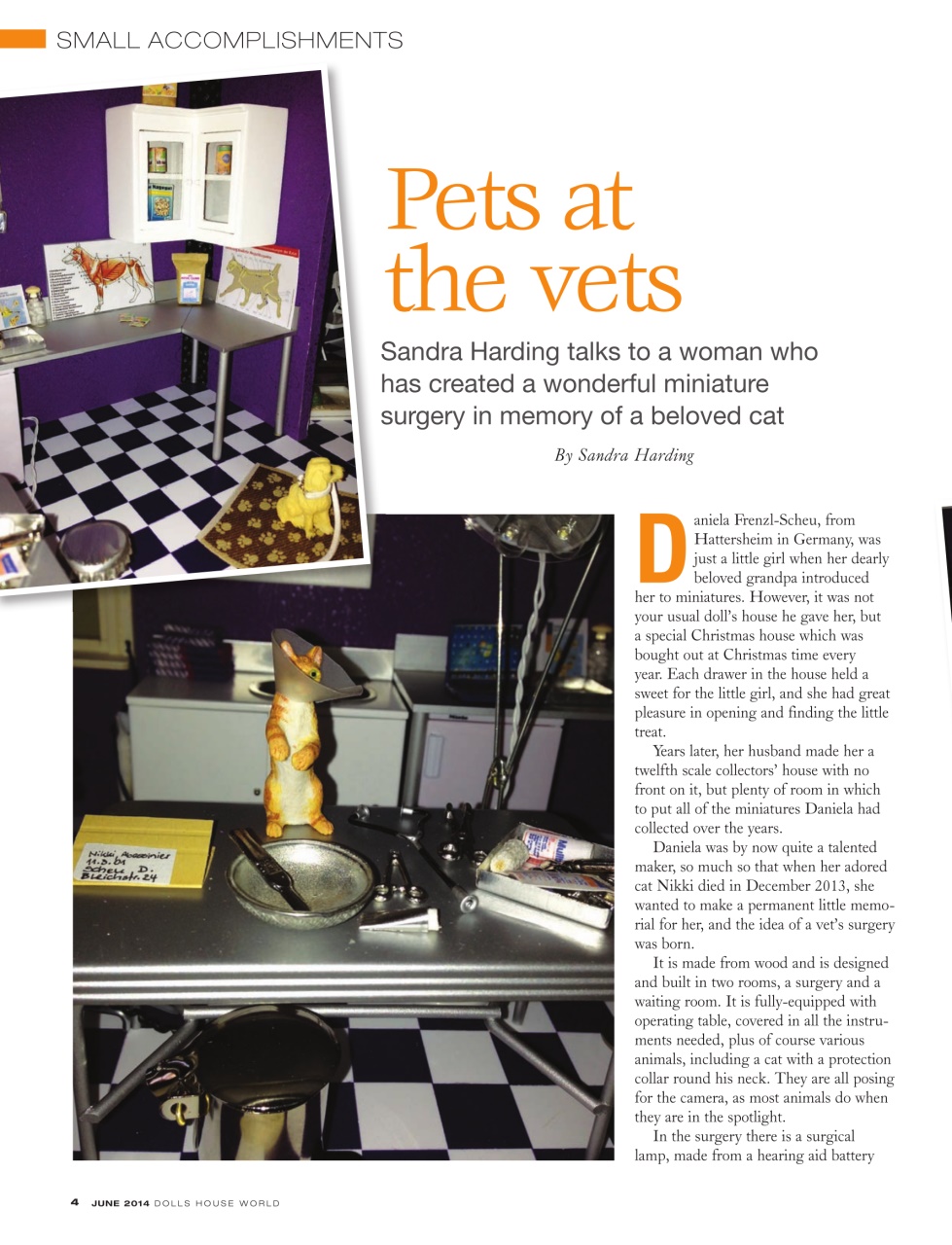 Dolls House World Preview Pages