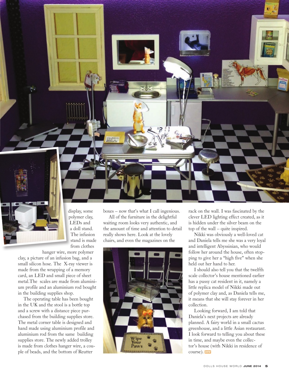 Dolls House World Preview Pages