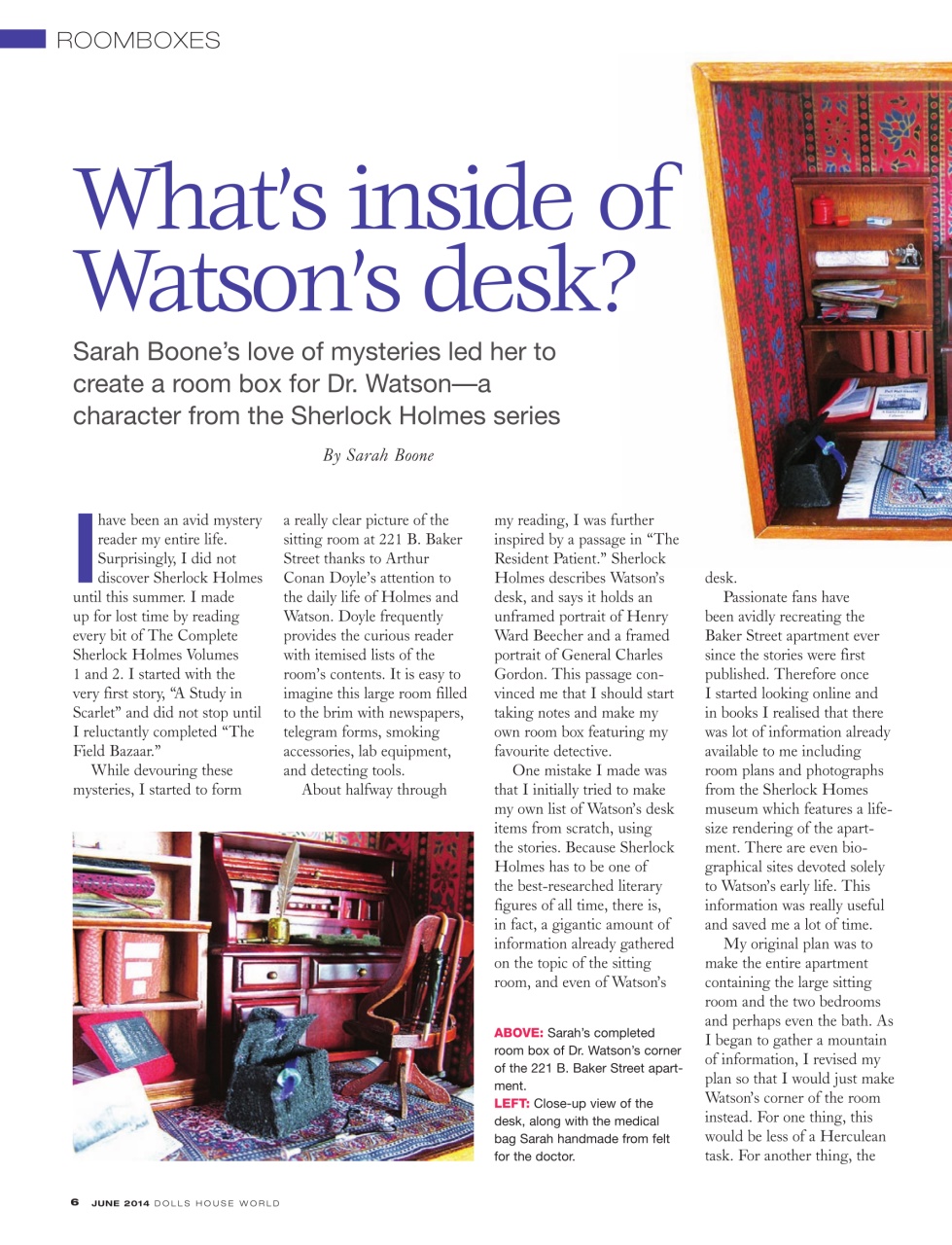 Dolls House World Preview Pages