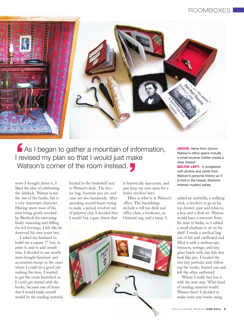 Dolls House World Preview Pages