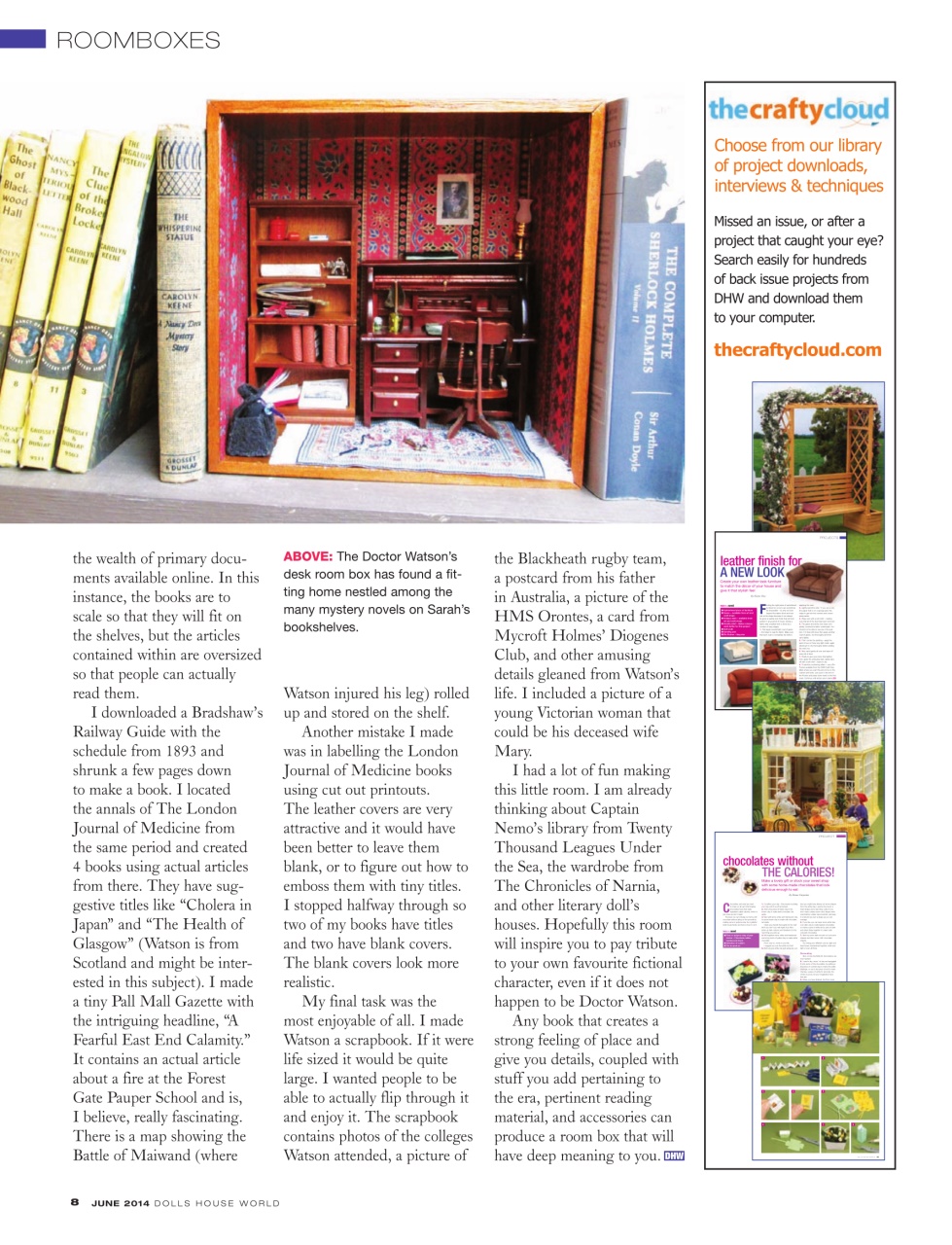 Dolls House World Preview Pages