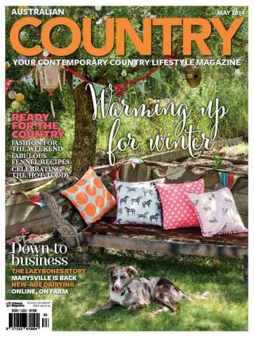 Australian Country issue Issue#17.4 April-May 2014