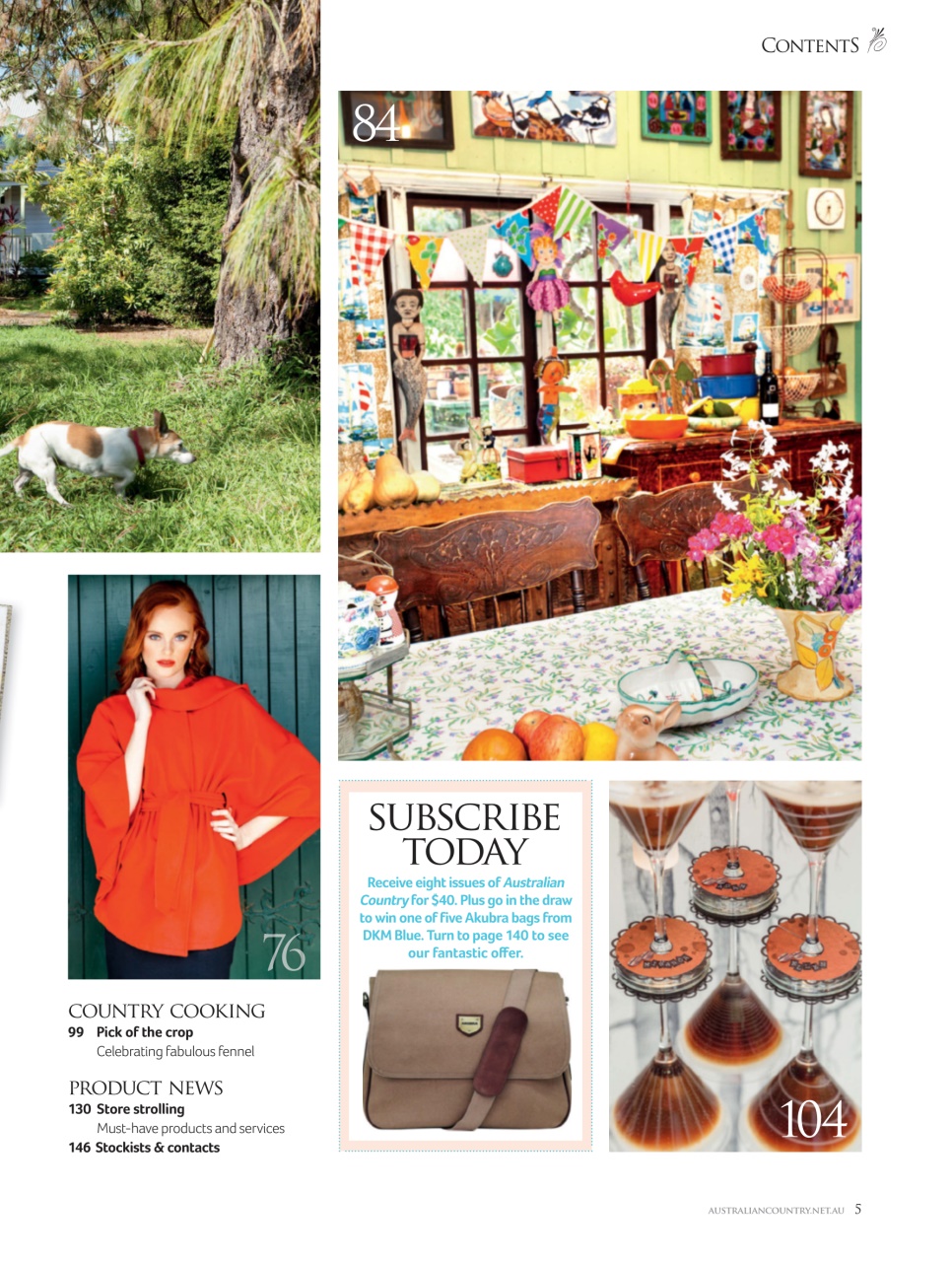 Australian Country Preview Pages