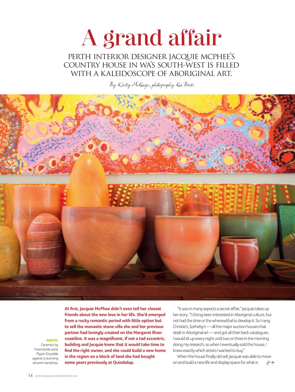 Australian Country Preview Pages