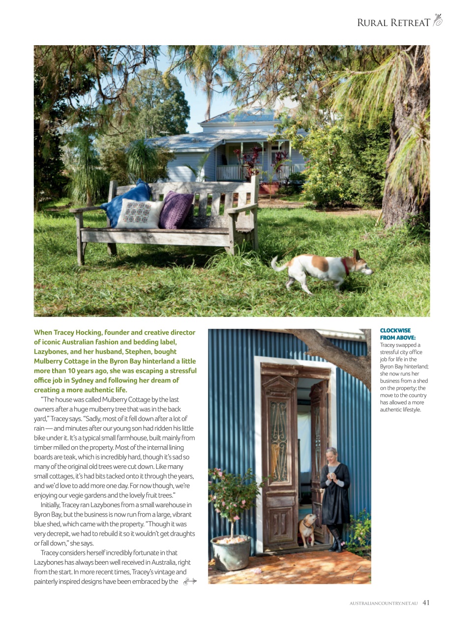 Australian Country Preview Pages