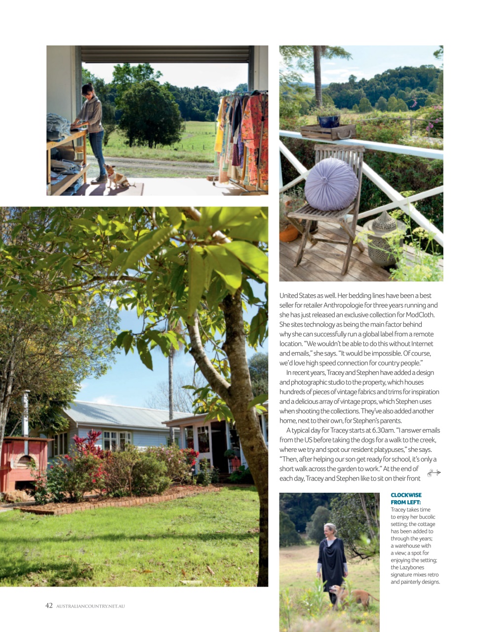 Australian Country Preview Pages