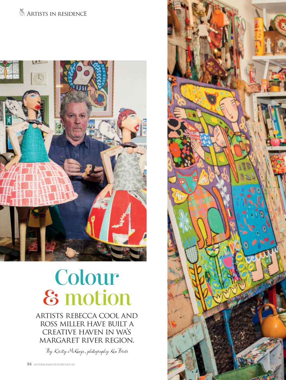 Australian Country Preview Pages