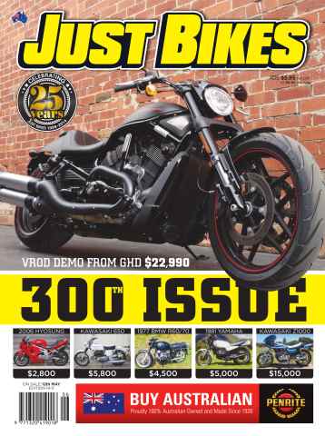 JUST BIKES issue Just Bikes #300 14-11