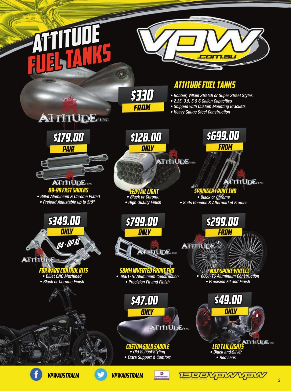 JUST BIKES Preview Pages