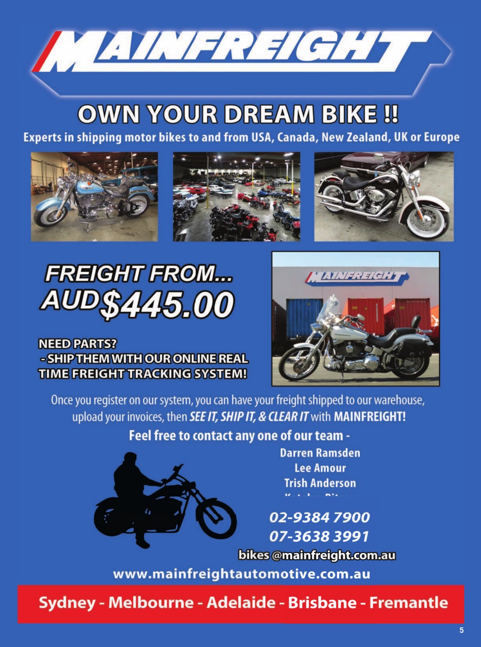 JUST BIKES Preview Pages