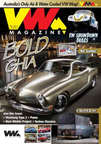 VW Magazine Australia issue VW Magazine Australia Issue#42 May-July 2014