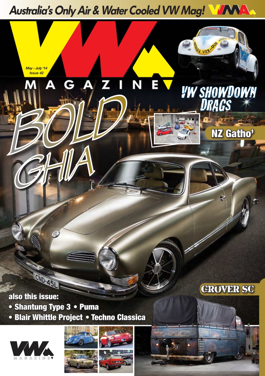 VW Magazine Australia Preview Pages