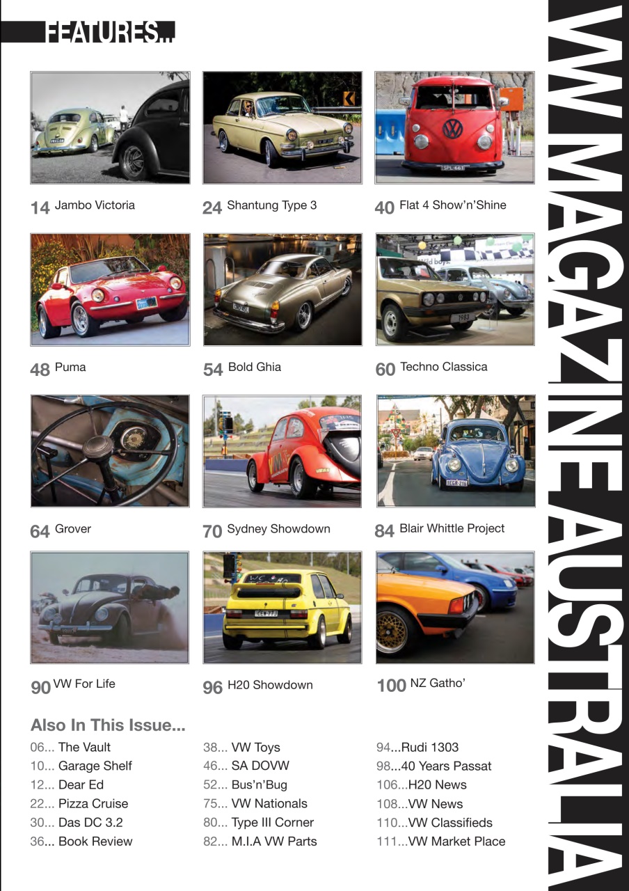 VW Magazine Australia Preview Pages