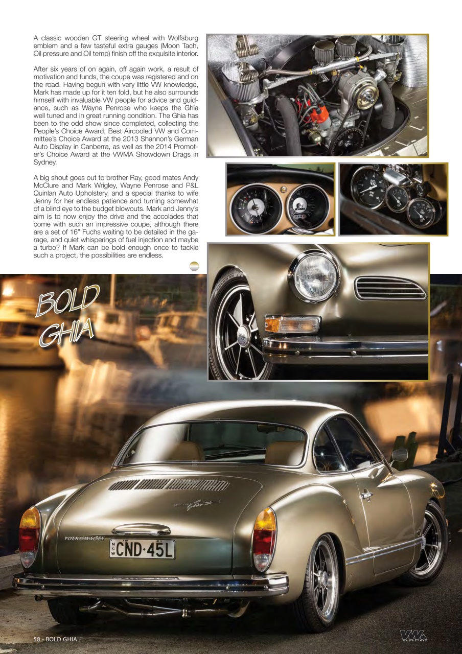 VW Magazine Australia Preview Pages