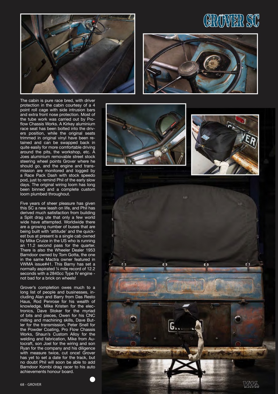 VW Magazine Australia Preview Pages