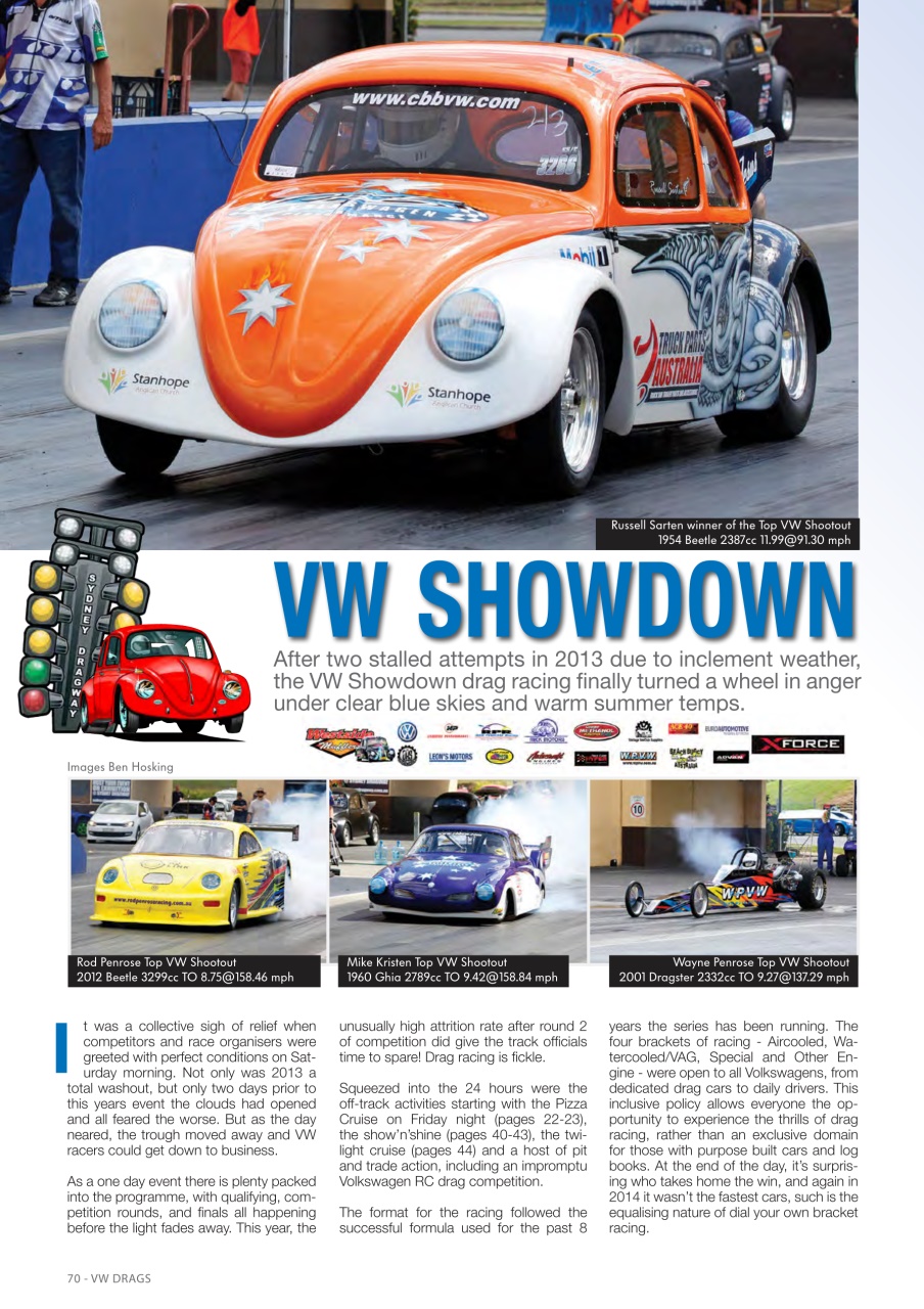 VW Magazine Australia Preview Pages