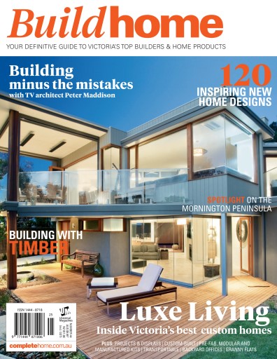 Build Home Victoria issue 