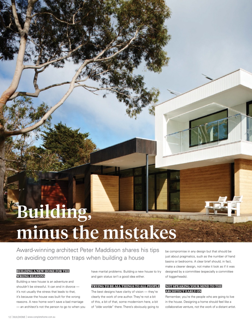 Build Home Victoria Preview Pages