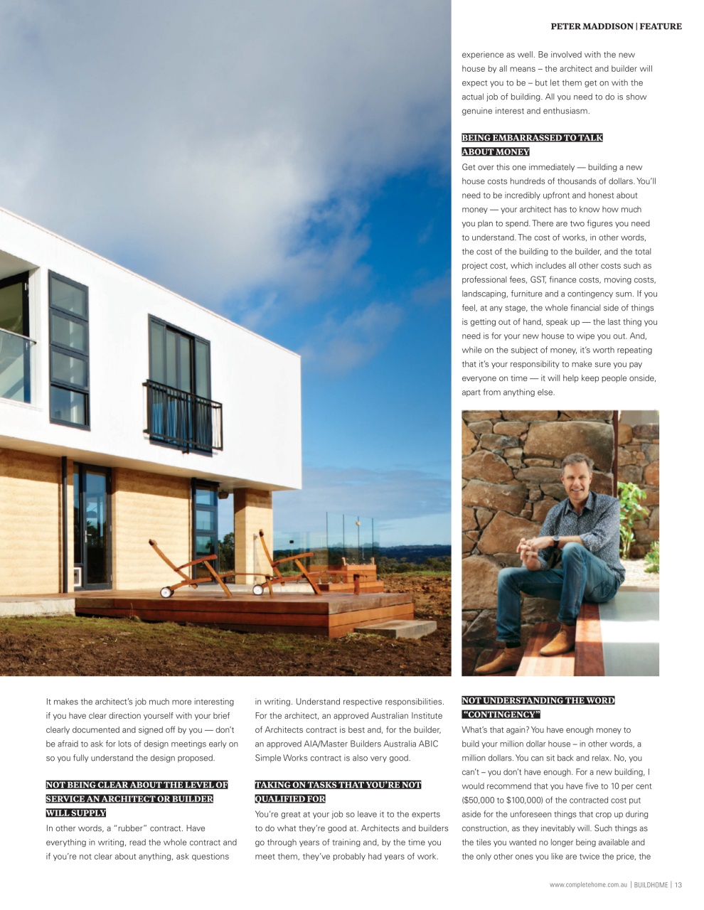 Build Home Victoria Preview Pages